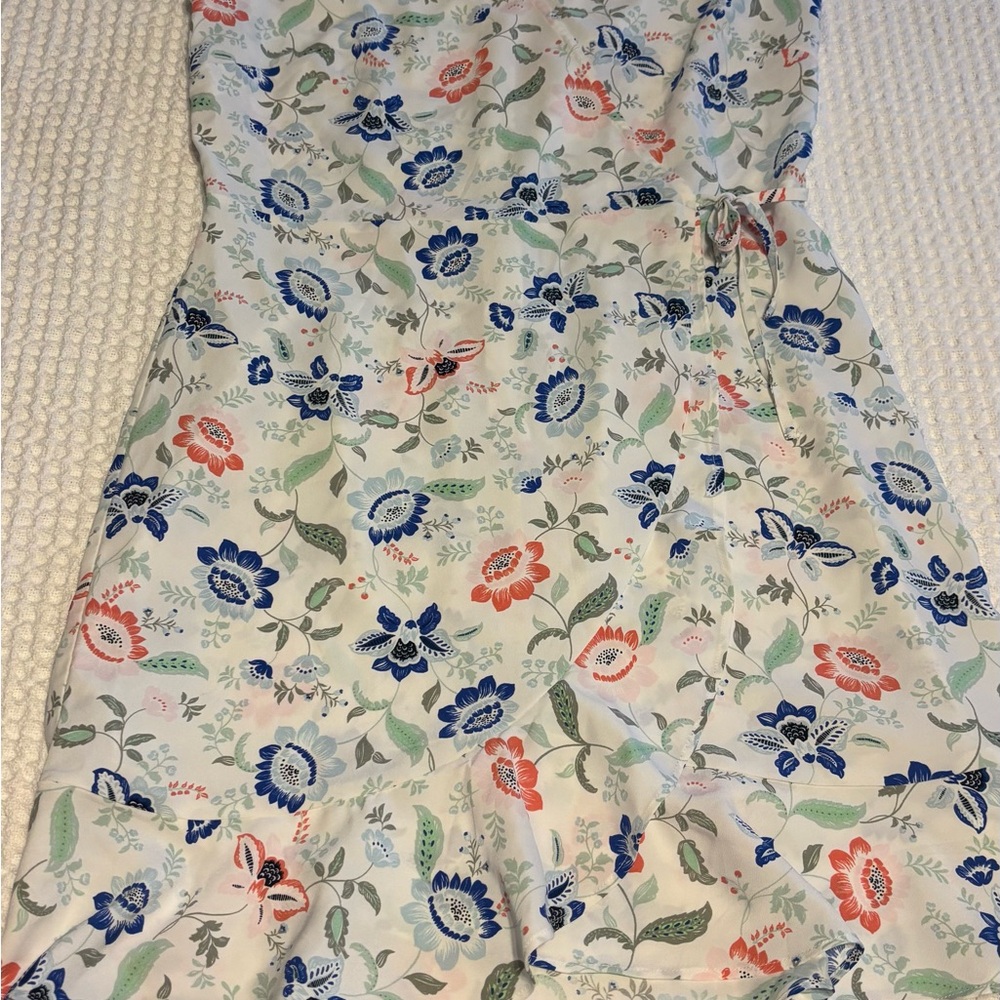 Floral Print Dress